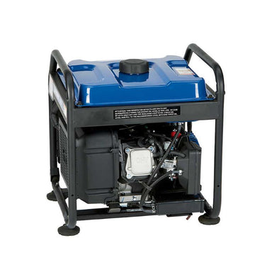 Powerhorse inverter Generator open frame back view