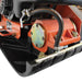 14 inch Brave Pro plate compactor zoomed in plate view