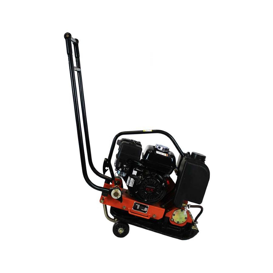 Forward plate compactor Brave Pro wheel kit view