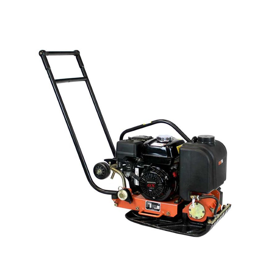 Brave 14 inch forward plate compactor engine side view