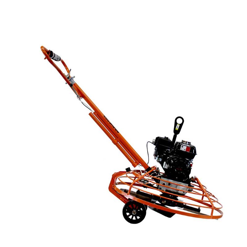 Power Trowel 36 inch Brave side view of wheels