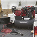 NorthStar 30 gallon compressor in trunk of pickup-truck