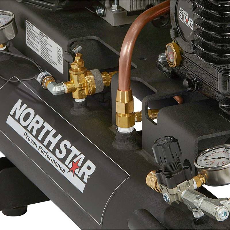 NorthStar Compressor zoomed in valve view