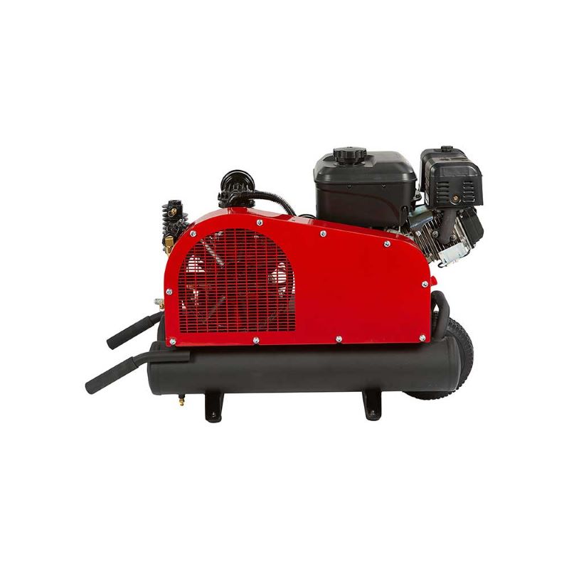 NorthStar Air compressor gas power back view