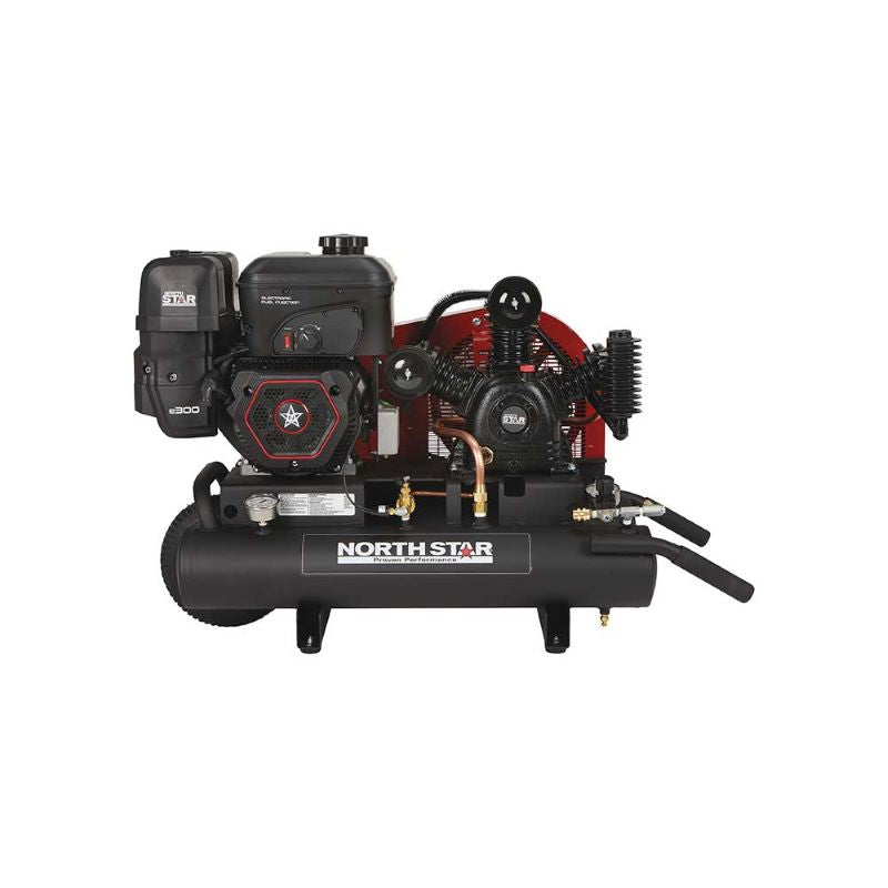 Air Compressor NorthStar front view 8 gallon