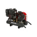 NorthStar 8 Gallon air compressor front side angle view